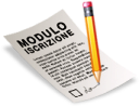 Modulo di iscrizione